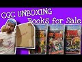 CGC Unboxing Silver and Bronze Keys