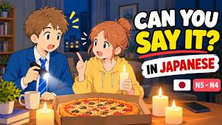 Japanese Conversation Practice for Beginners | 13 Real-Life Situations (N5–N4)