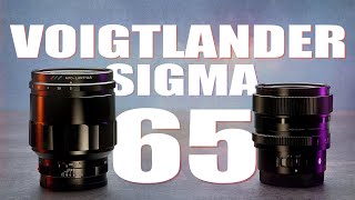Voigtländer 65mm F2 and Sigma 65mm F2 DG DN Dual Lens Review