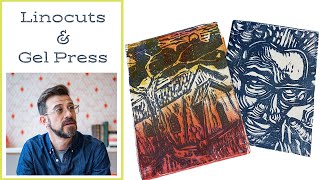 Linocuts and GelPress