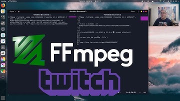 Stream to Twitch with FFMPEG