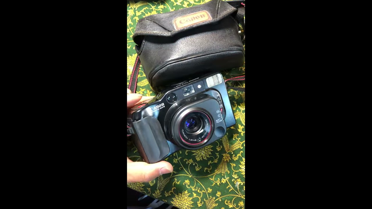 Canon Top Twin Autoboy Tele Sure Shot Tele Compact P&S