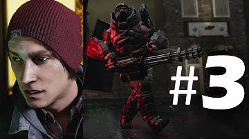 Infamous Second Son Part 3 - Welcome to Seattle - Gameplay Walkthrough PS4
