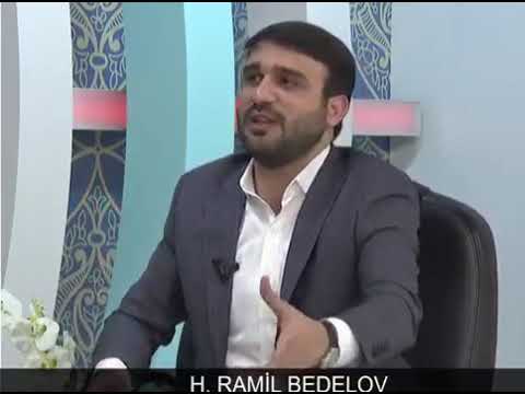 Hacı Ramil Bədəlov - Bir insan telefon alır...