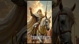 #SanMillán. El Primer Matamoros, #HistoriaDeEspaña, #Reconquista,#santosguerreros
