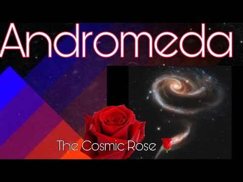 **NEW!**ANDROMEDAN STARSEED TIMELESS READING! The Cosmic Rose ?& Expansion of the Mind, Alien Races