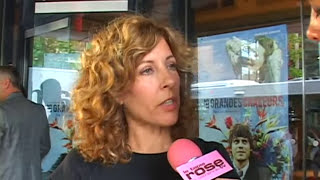Le Tapis rouge du film Les Grandes Chaleurs de Sophie Lorain