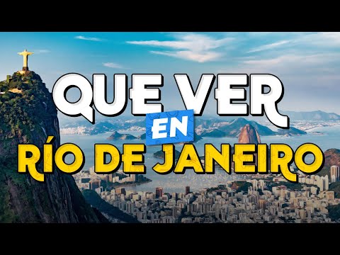 Video: La arquitectura más genial de Río de Janeiro