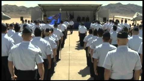 57 Wing Change of Command