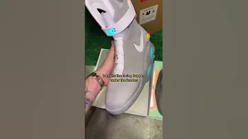 AUTO-LACING NIKE AIR MAGS😮 only 89 Pairs ever made! (PT.2)