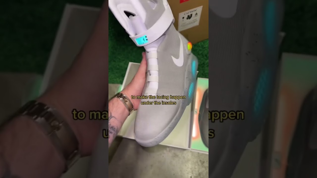 auto lacing air mags