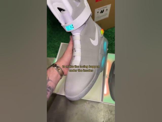 AUTO-LACING NIKE AIR MAGS😮 only 89 Pairs ever made! (PT.2)