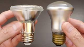 PAR20 7W LED Range Hood Light vs Incandescent Halogen Bulb [ASMR Unboxing Review]