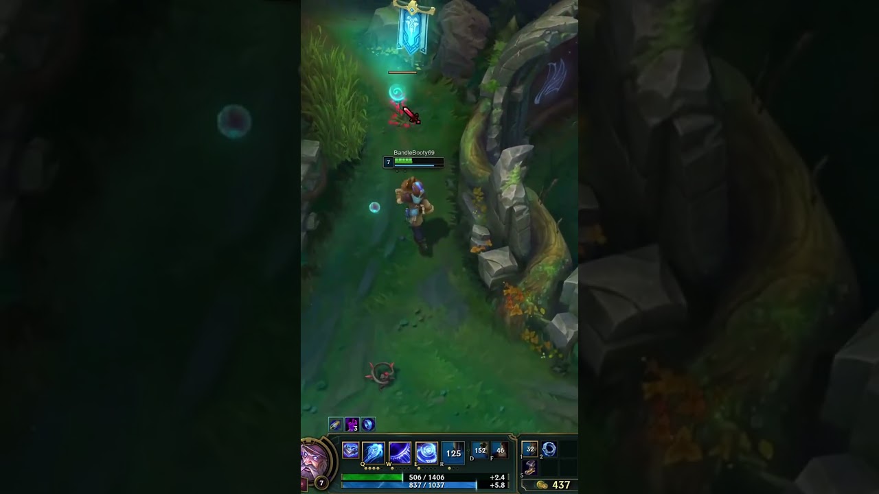 League of legends | the hood wizard is a MASTER baiter