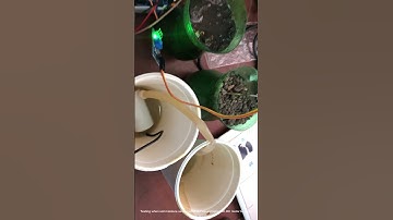 Testing soils moisture sensor