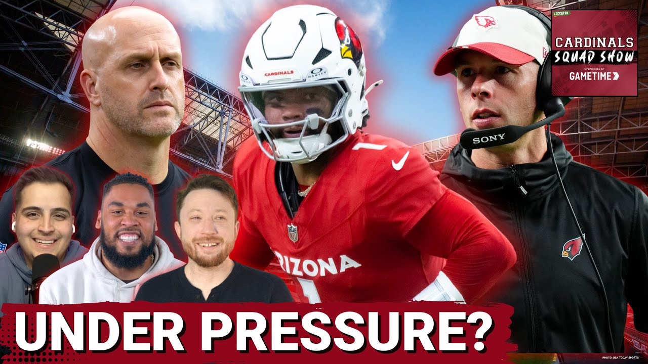 CARDINALS SQUAD SHOW: Whos Under The MOST Pressure In 2025? Monti Ossenfort, Jonathan Gannon Or K1?