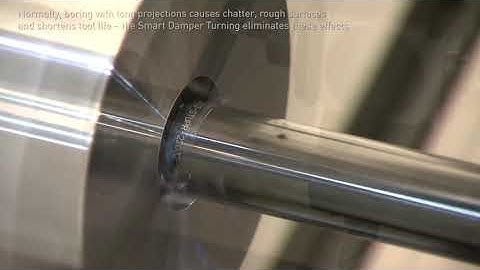 Smart Damper Turning | BIG DAISHOWA—Americas