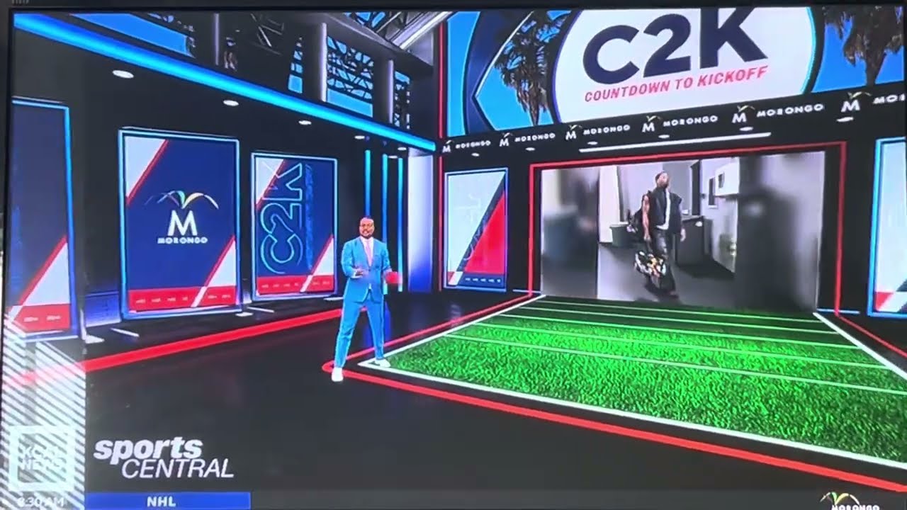 KCAL Sports Central “Countdown to Kickoff” open September 21, 2025