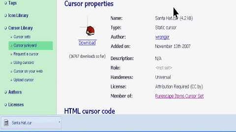 How to get a runescape cursor (Commentary)