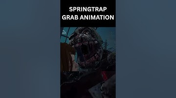 Springtrap Axe Grab Animation | Springtrap Showcase DBD