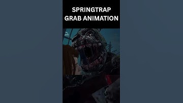 Springtrap Axe Grab Animation | Springtrap Showcase DBD