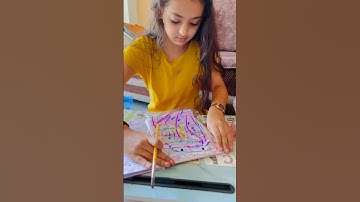 Holi project in my school homework 📚🥰#kashishpatel #homework #schoollife #ytshorts #youtubeshorts