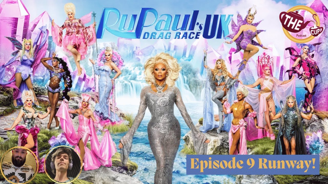 English Country Gardens: Реалистичный подиум! | RuPaul's Drag Race UK, 7 сезон, 9 серия 🇬🇧 | The ...