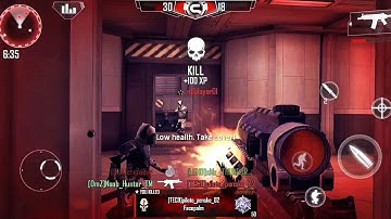 Modern Combat 4 Online Multiplayer || Barebone Gameplay || Part 2