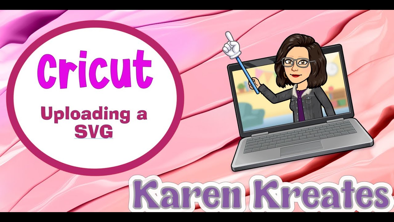 How to upload a SVG to a Cricut