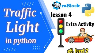 Smart Traffic Light Simulation with mblock - watch it in Action ! screenshot 5