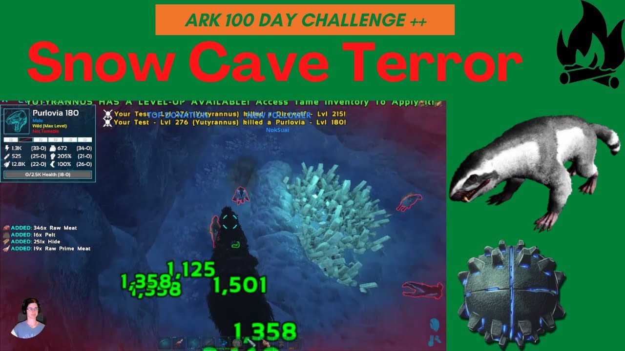 Artifact of the Strong Time! - ARK: Survival Evolved - 100 Day ...