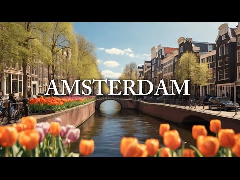 Video: Zbuloni kanalet e vogla më simpatike të Amsterdamit