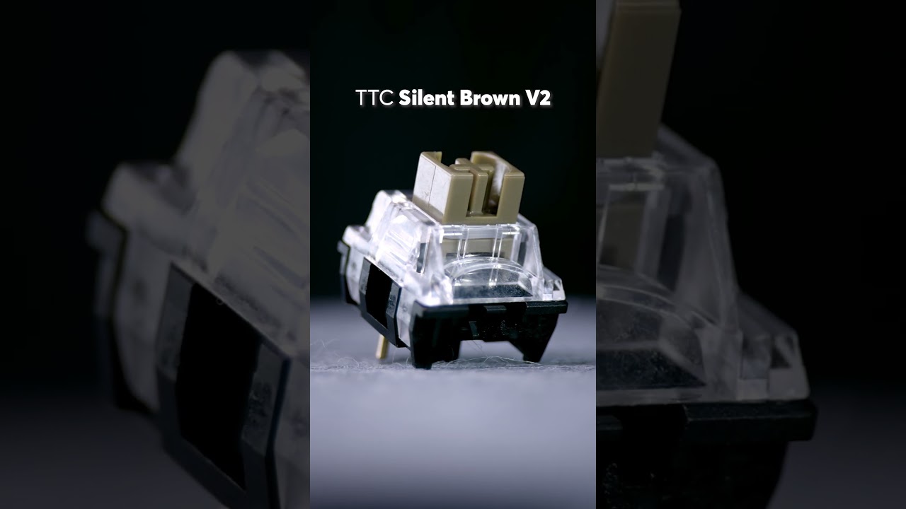 TTC Silent Brown V2 & Red V3 | Quick Sound Test - YouTube