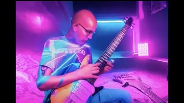 Morning Workout - Monday Fog (6 string Ibanez bass guitar, Videoleap AI)