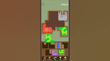 Cat Puzzle Gameplay Level 22 #puzzlegame  #gaming #games #catgame #catpuzzle