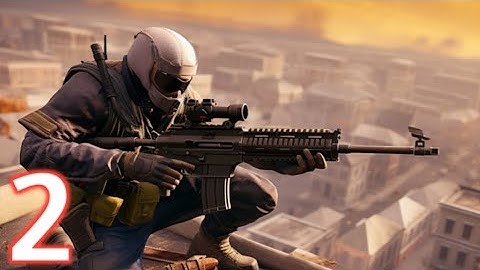 Sniper 3D・Gun Shooting Games - Gameplay Walkthrough Part 2