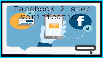 Facebook security : How to enable facebook 2 step verification || in telugu || By prudhvitricks ||