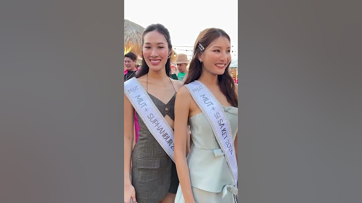 มาเจอ มาจอย สาวๆผู้เข้าประกวด Miss Universe Thailand 2024 กันที่ ตลาดยักษ์รัชดา ❤️💫✨