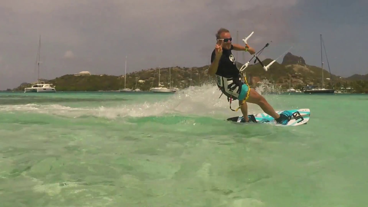 Kite Trip aux Grenadines - épisode II - Union