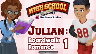 Julian Date 1 - Boardwalk Romance (Part 1) High School Story