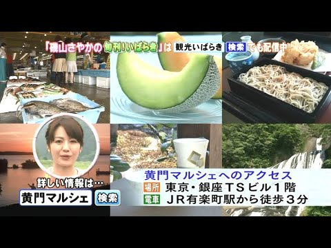 磯山さやか : 旬刊！いばらき・黄門マルシェ (201107)