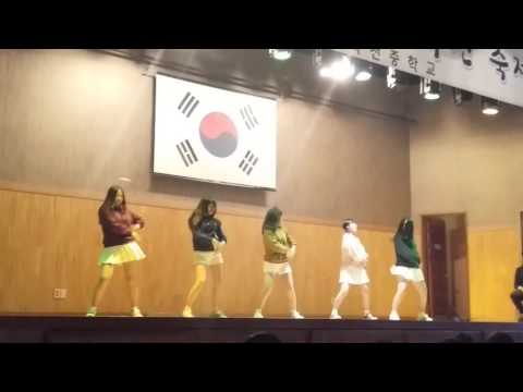 [녹천중축제]댄스-dumb dumb