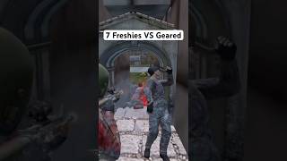 DayZ: 7 Freshies VS Geared #dayz #freshie #freshies #vs #geared #gearedguy #gearfear