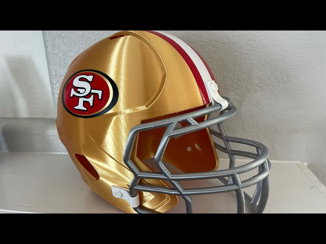 3d football helmet raiders 49ers niners Riddell NFL San Francisco Full Size Speed Replica : Sports & Outdoors At approx It's Sunday so you know