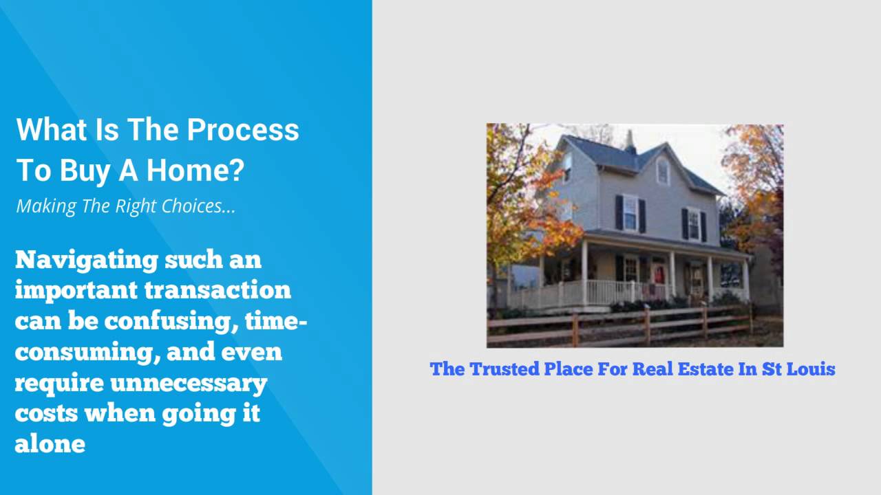 Home for Sale in St Louis Real Estate Agent YouTube