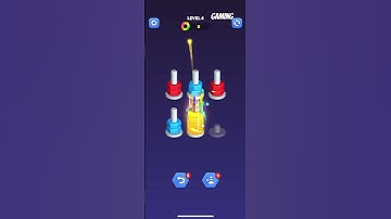 Level 4 Nute sort #games #gaming #puzzle