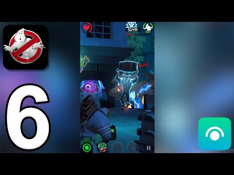 Ghostbusters: Slime City - Gameplay Walkthrough Part 6 - China: Floors 21-24 (iOS, Android)