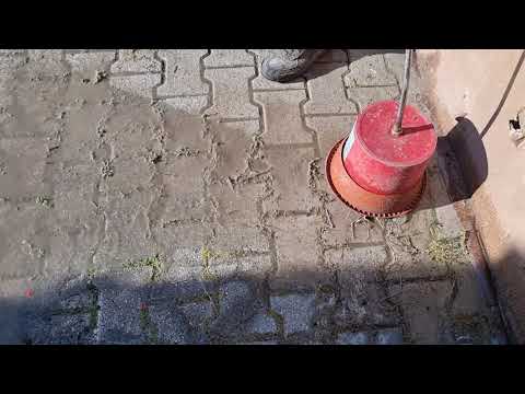 čiščenje tlakovcev, cleaning