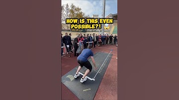 De sprong die onmogelijk had moeten zijn - maar hij deed het toch! 😱🏆