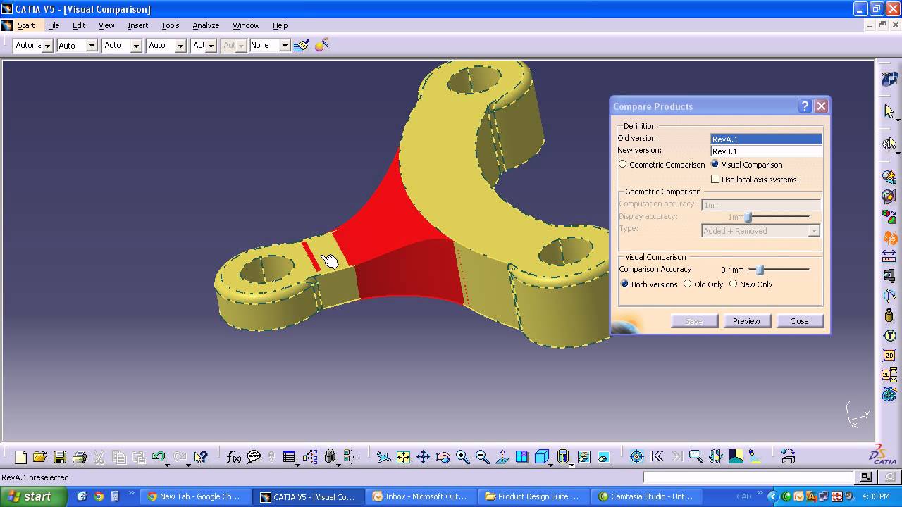 catia v5 vs v6